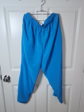 BonWorth Bright Blue Petite Elastic Waist Pants